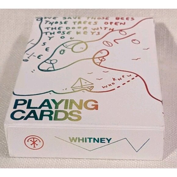 Shantell Pride Playing Cards Deck Whitney Artist Martin 2022 Whimsical Complete - Picture 5 of 16